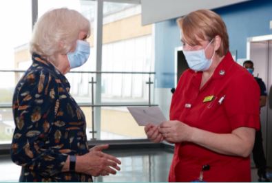 A visit from HRH The Duchess of Cornwall to mark International Nurses Day
